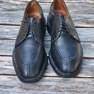 Allen Edmonds Dellwood Leather Split-Tie Oxfords Shoes 8 s-l400.jpg main image 2